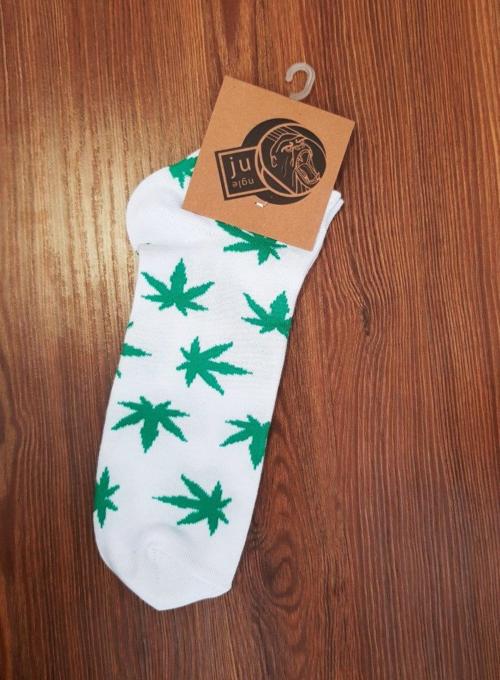 Разноцветные носки Jungle Weed