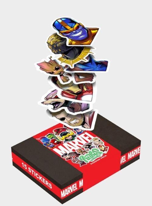 Стікерпак Kubistickers Multi
