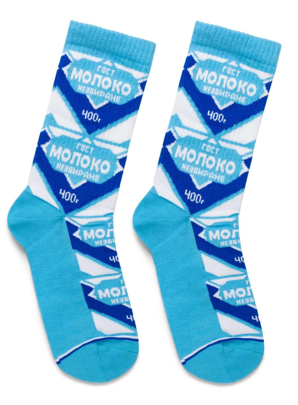Multicolored socks Ded Noskar Згущене Молоко