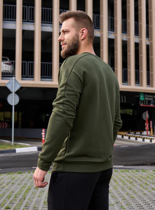 Sweatshirt  Wou French ЛЮТЬ Khaki
