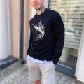Світшот SwordFish Black