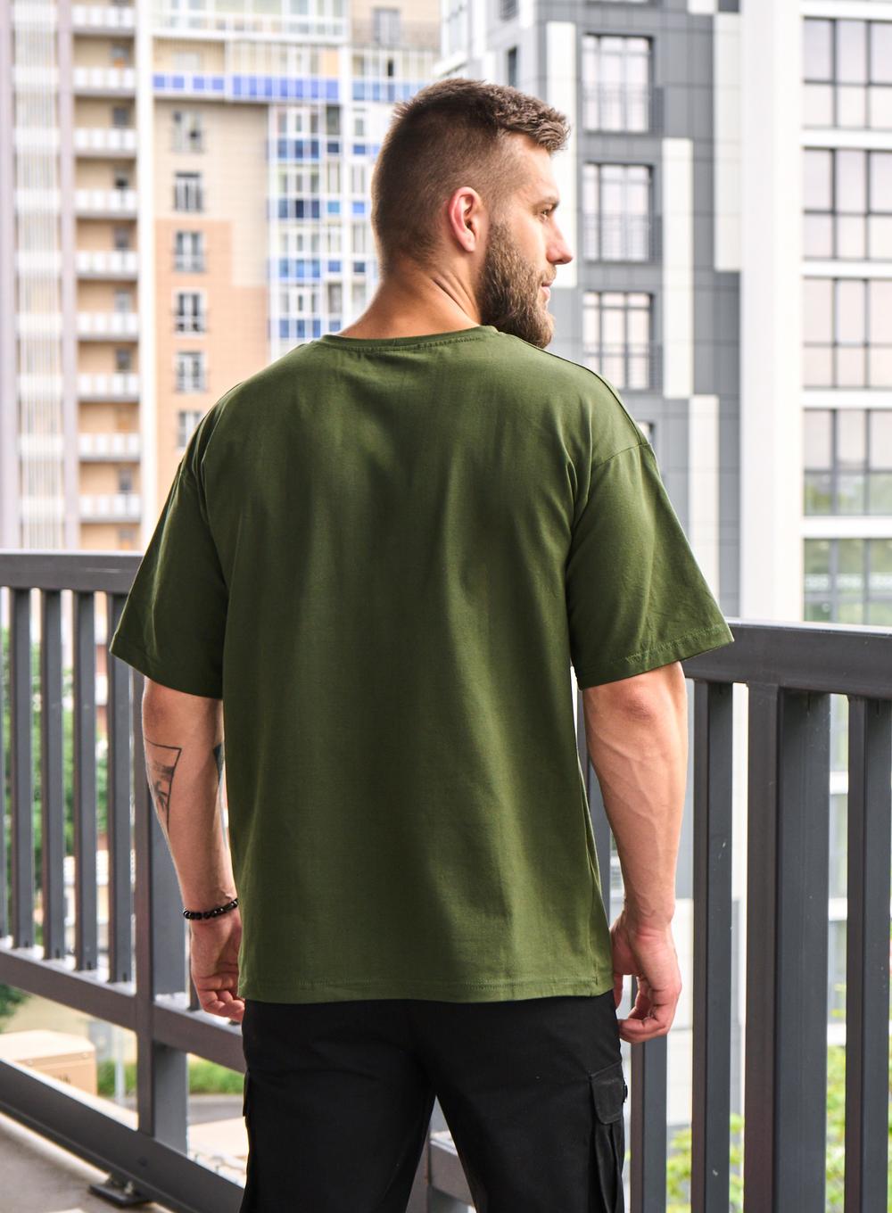 T-shirt Oversize ЛЮТЬ Khaki