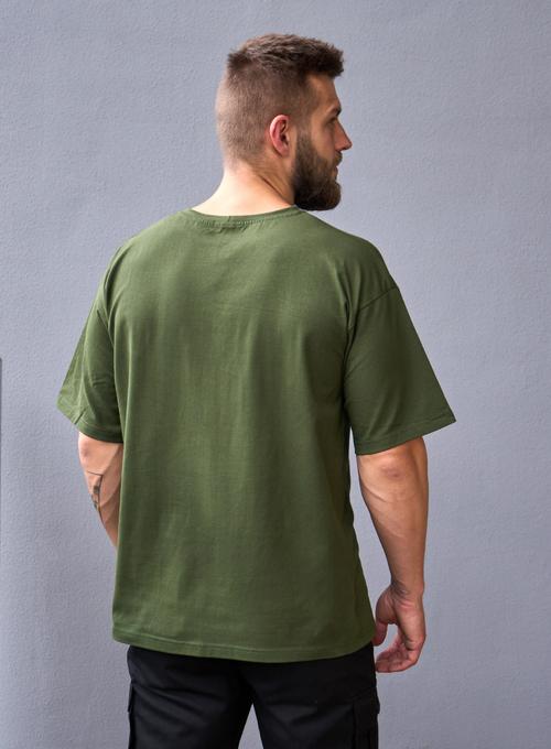  T-shirt Oversize Харків Khaki