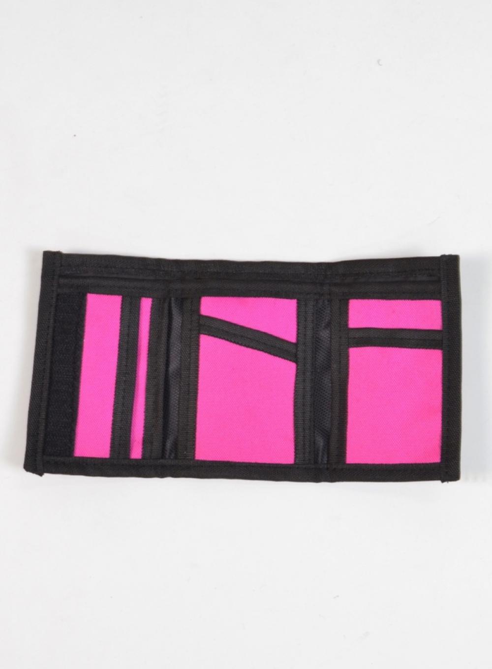 Nylon wallet Fander Pink