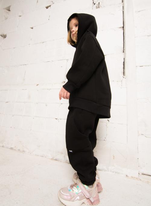 Теплый костюм Rele Black