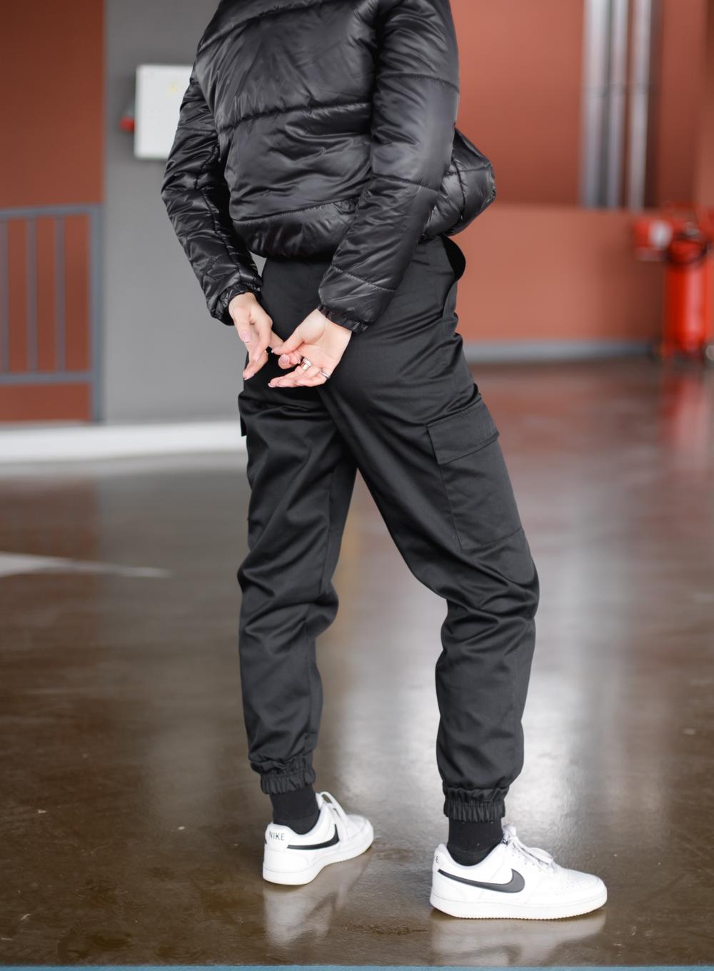 Cargo Pants Nasty Black