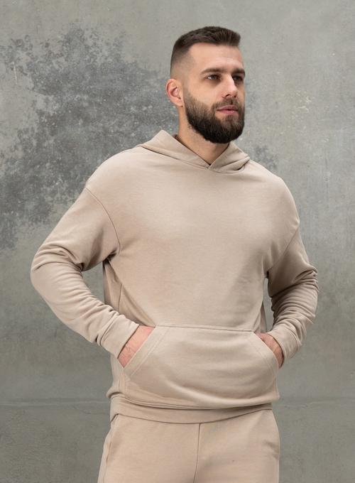 Балахон Oversize French Beige