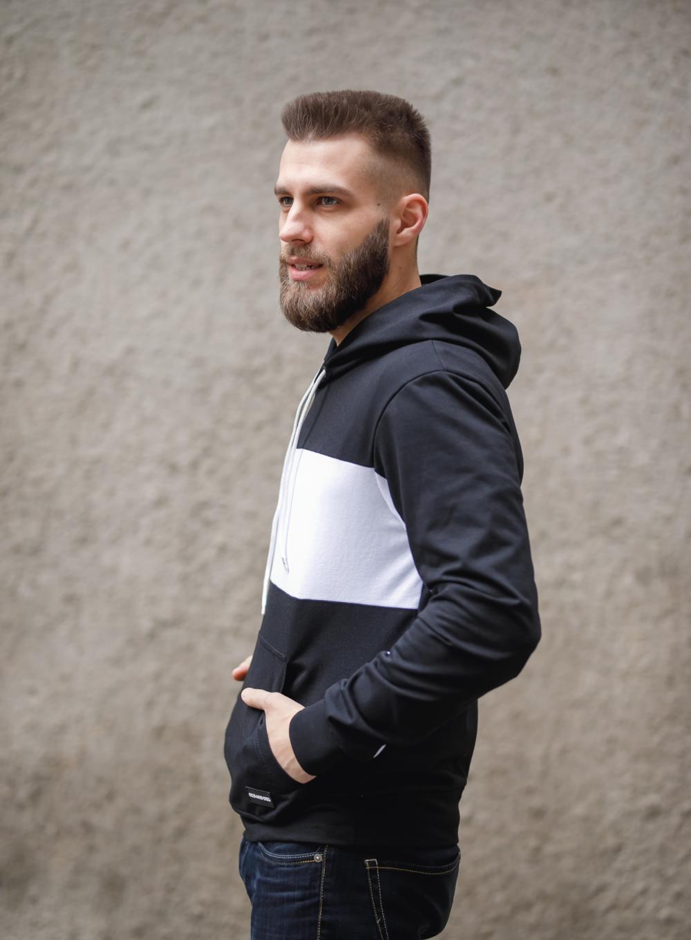 Балахон Hix Blk\Wht