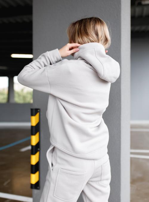 Теплі штани Pip Light Grey