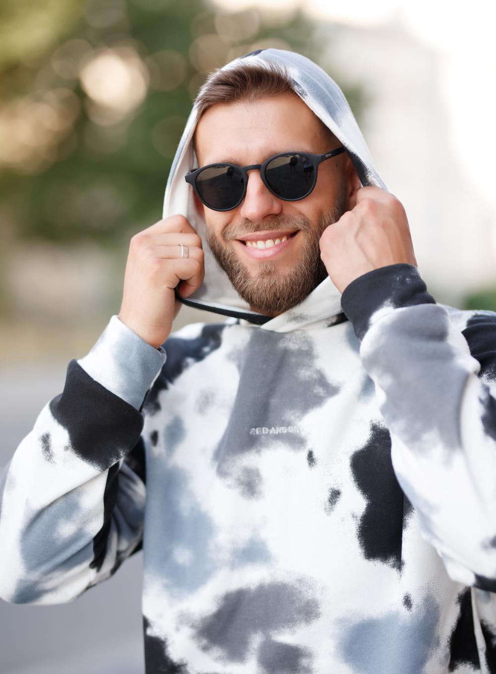 Балахон Oversize French Tie Die