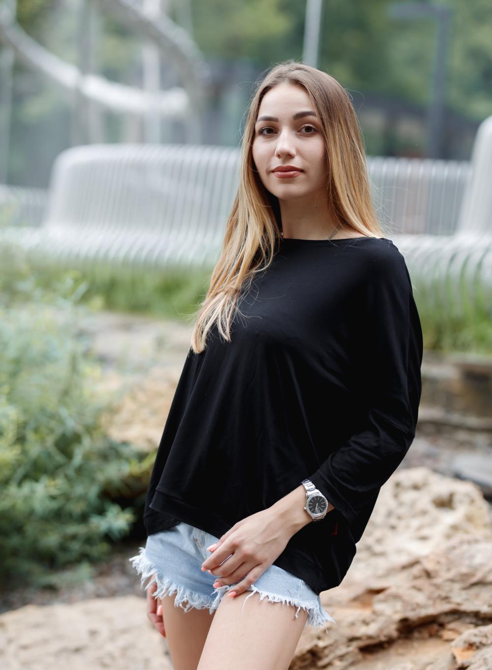Sweatshirt Zork Black