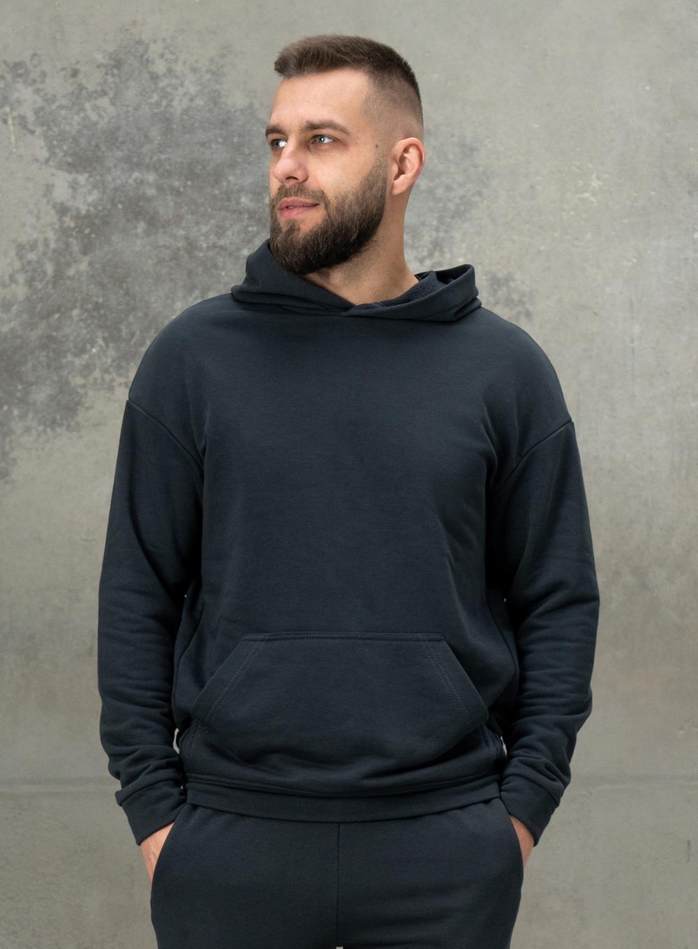 Балахон Oversize French Graphite