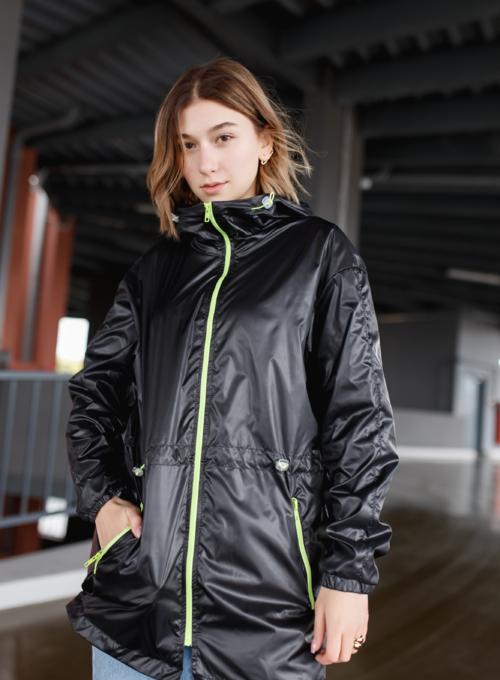 Вітровка March Blk\Sal