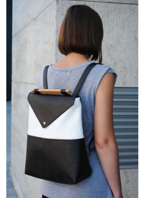  Backpack Skins Black-White