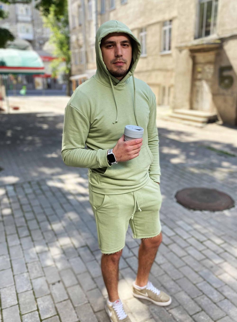 Балахон Flo (french terry) Olive