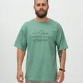 Футболка Oversize Запеклі Olive