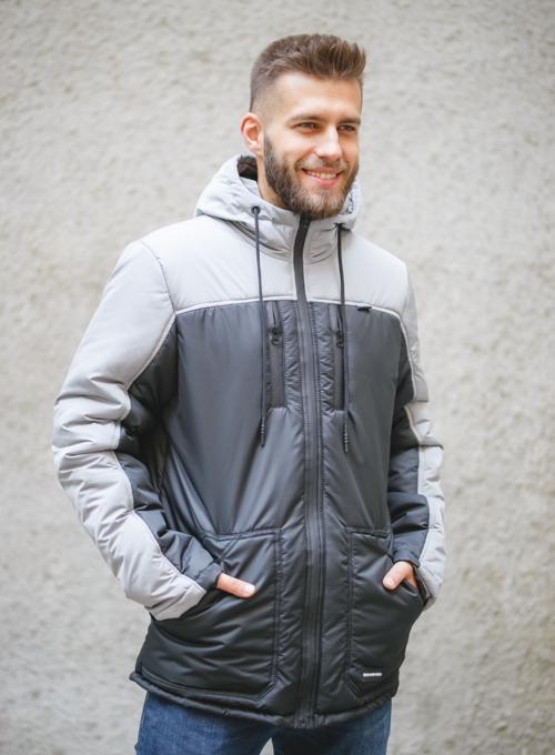  Winter Jacket Falcon Blk\Gry