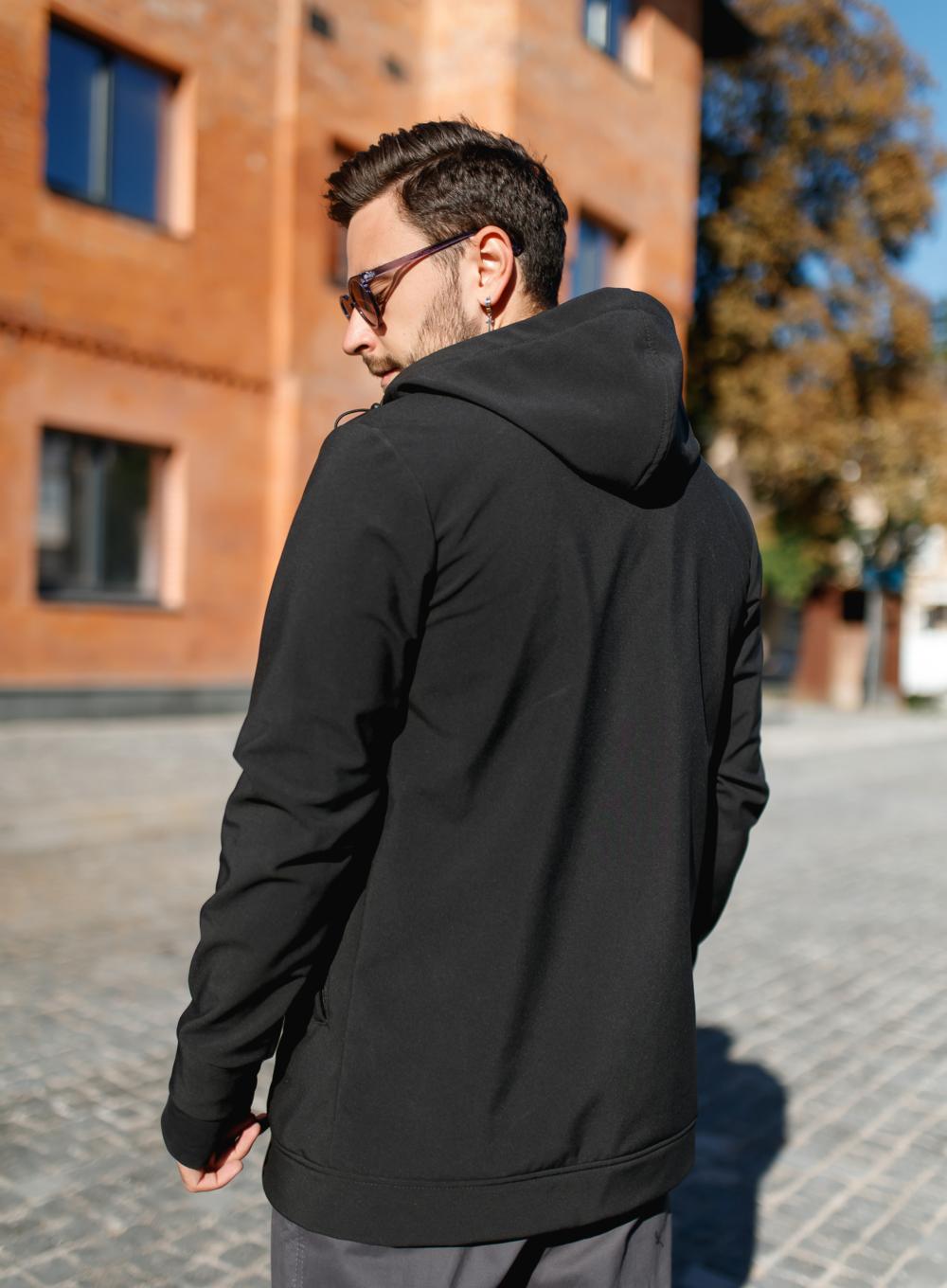 Куртка Softshell Blk\Ylw