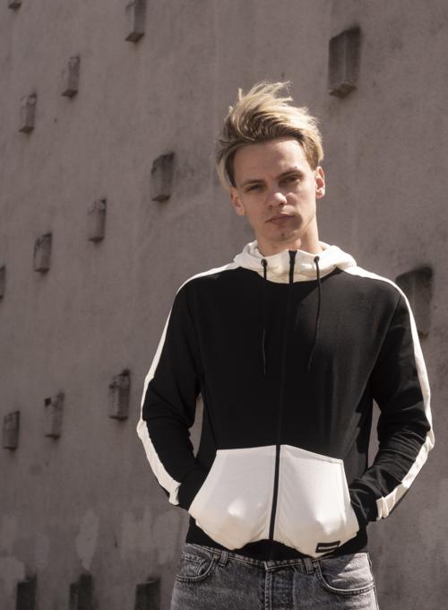 Худи Colombo Blk\Wht