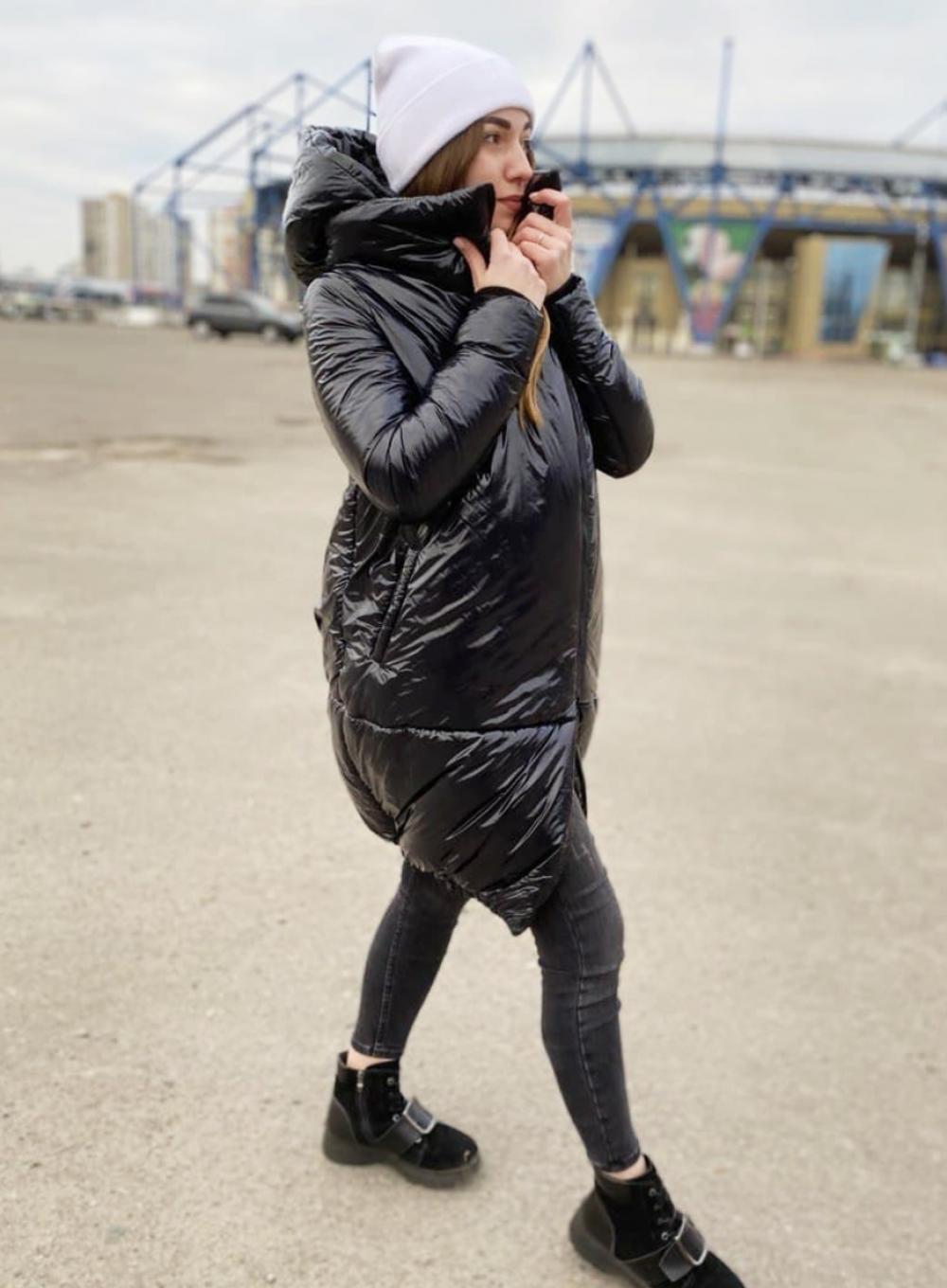  Winter Jacket Penguin Blk Bright