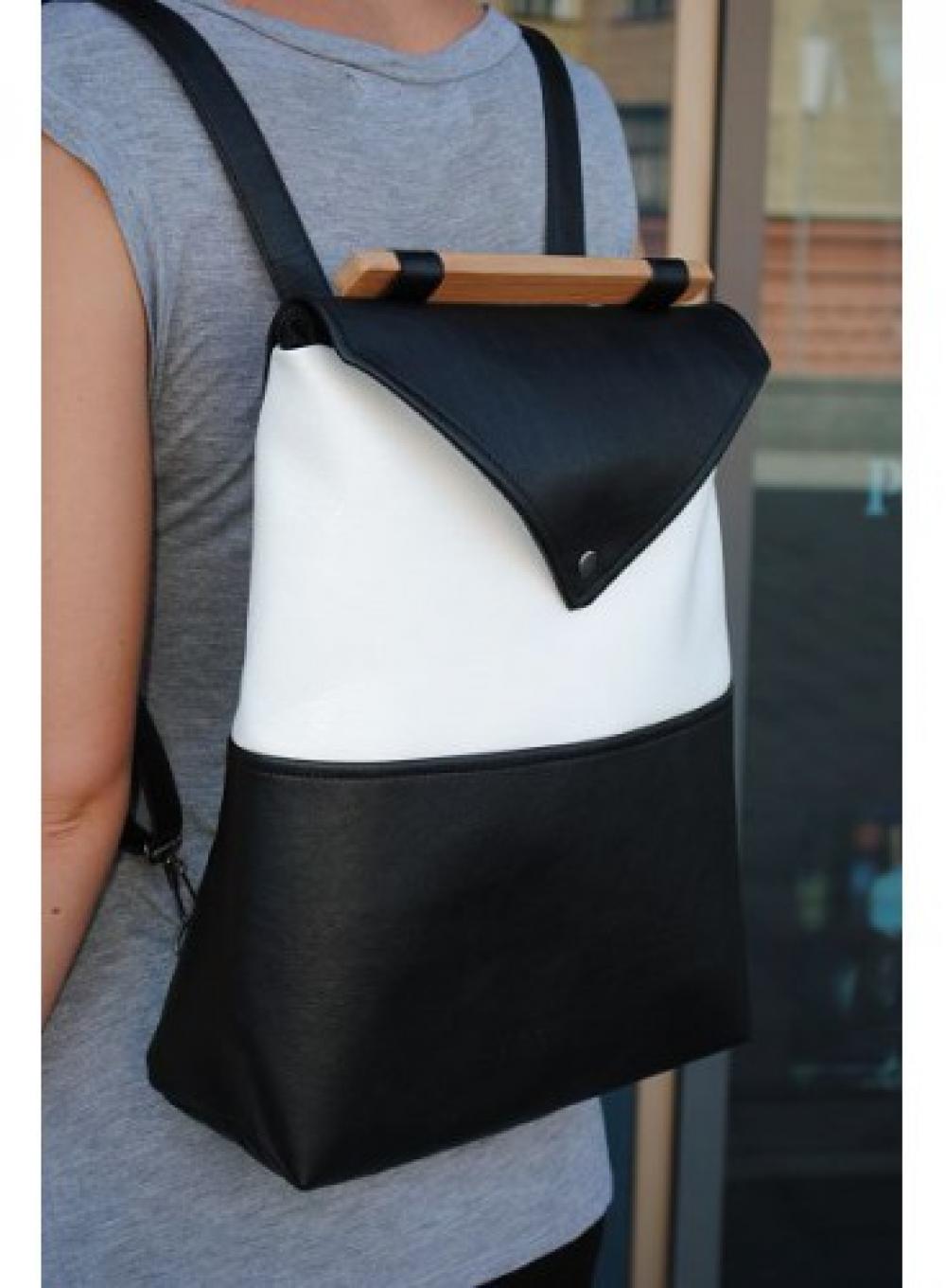  Backpack Skins Black-White