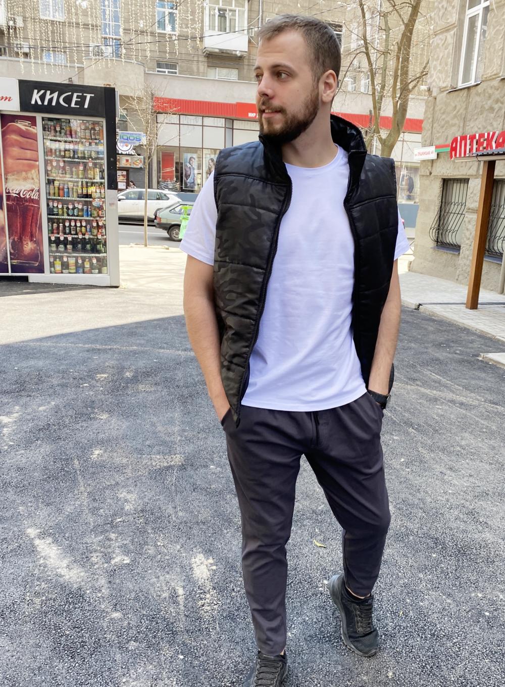 Жилет Conlon Camodot Black