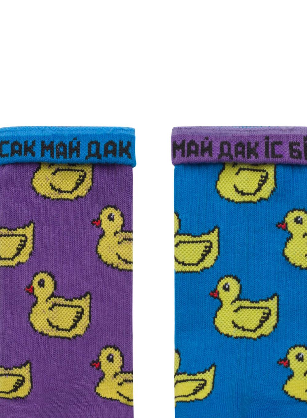 Кольорові носки Ded Noskar Качки