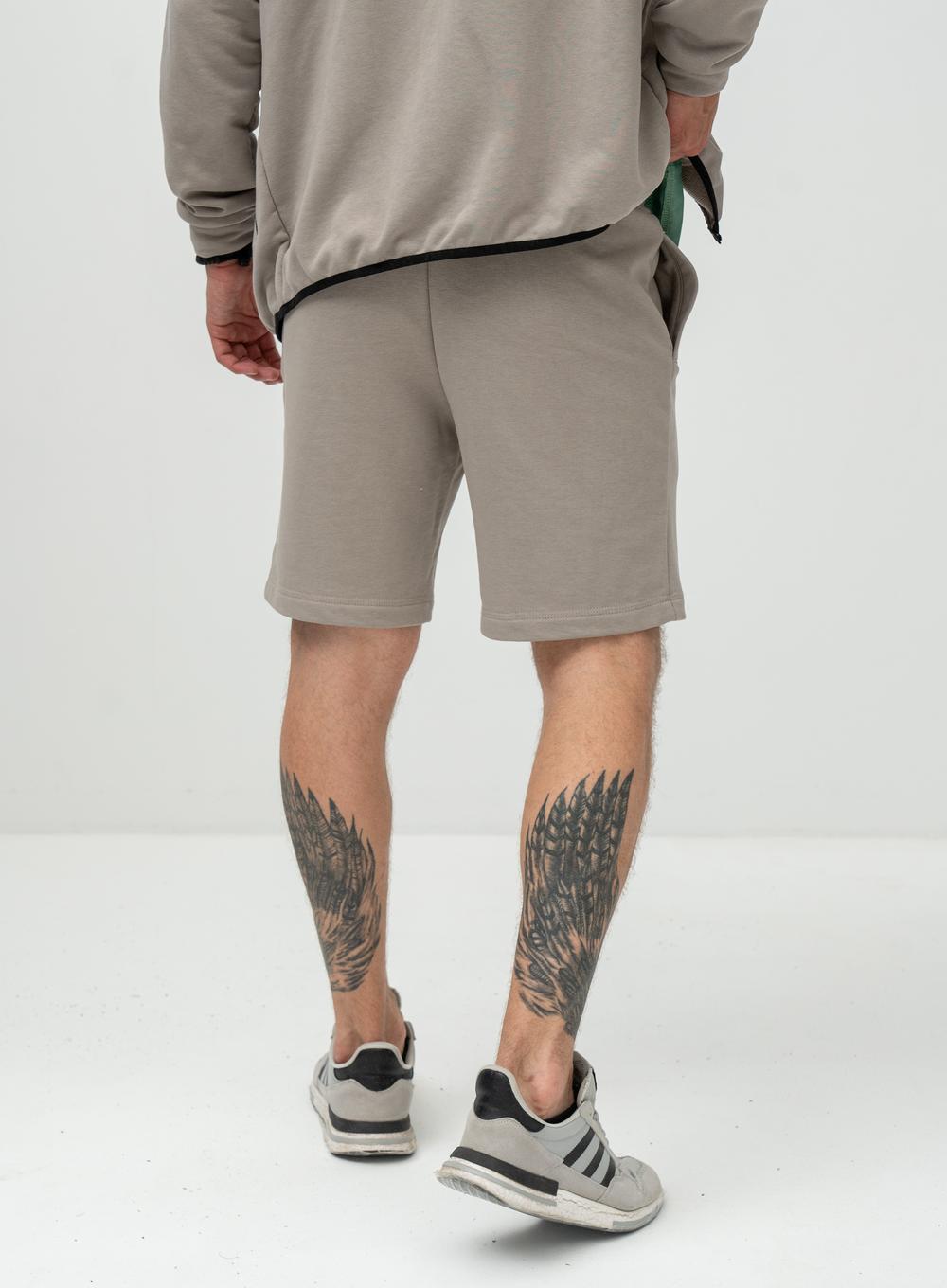 Спортивні шорти Toby French Grey