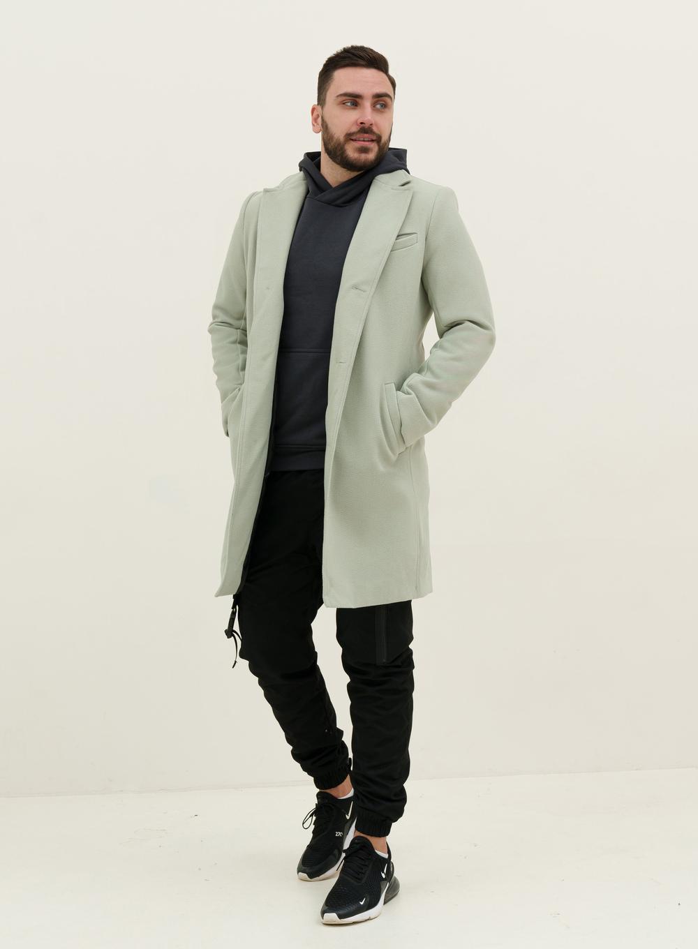 Coat Jacques Light Grey