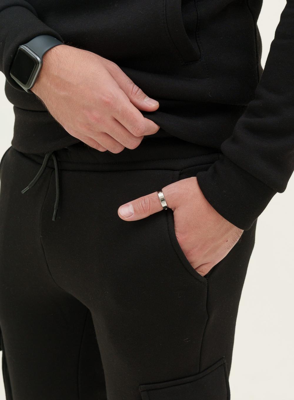 Warm pants Savea Black