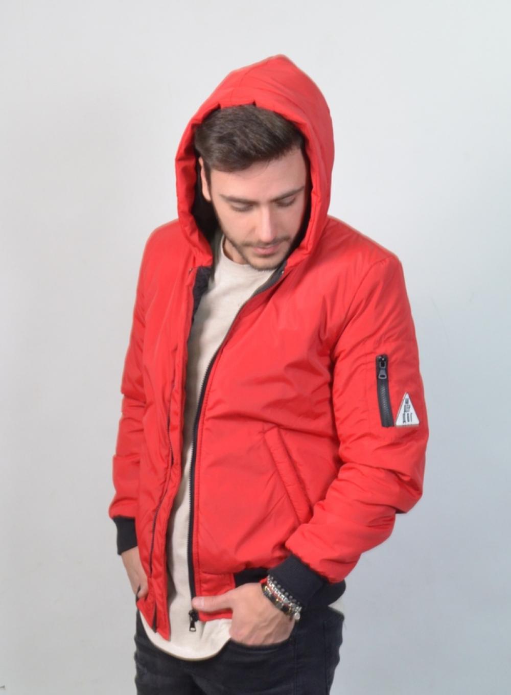 Jacket Kepler Red