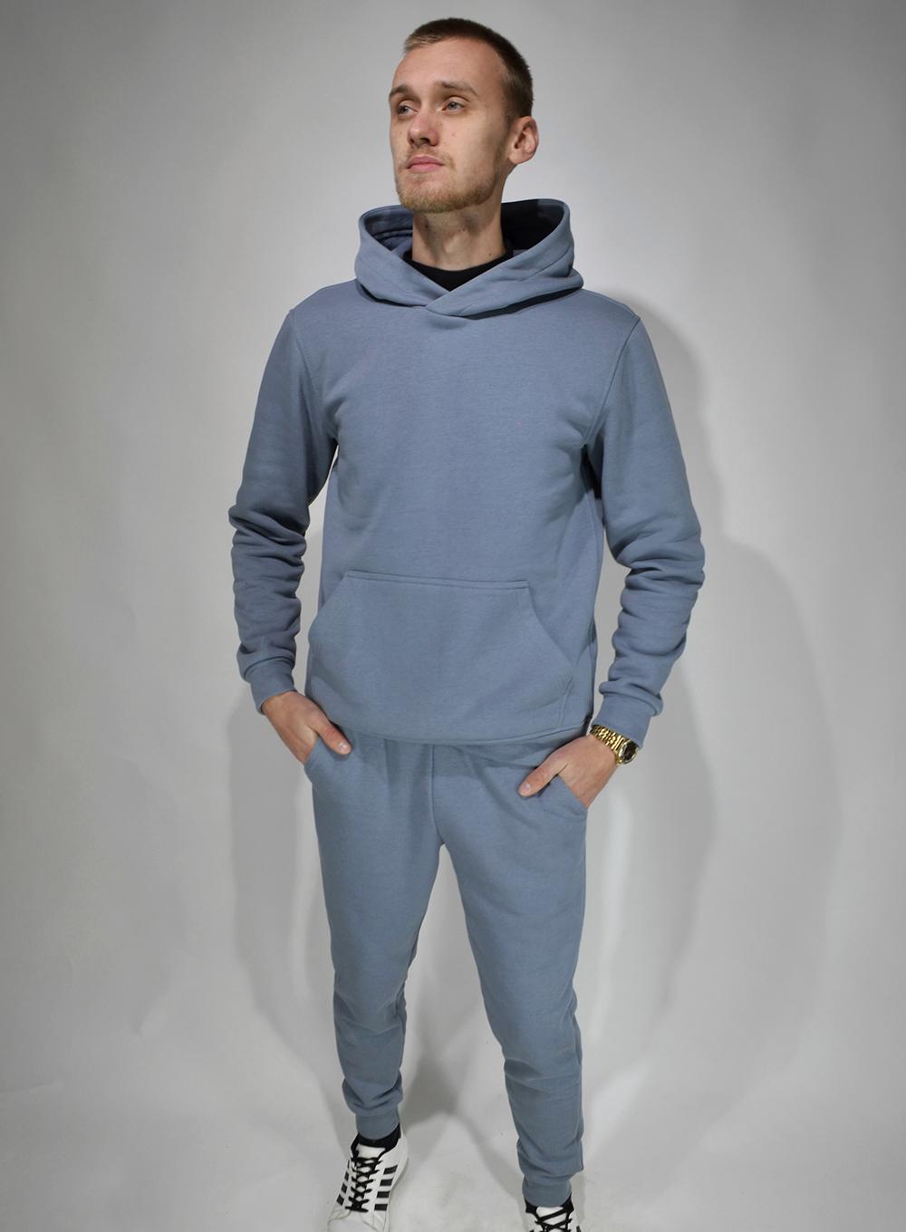Теплий костюм MSW001 Dark Grey