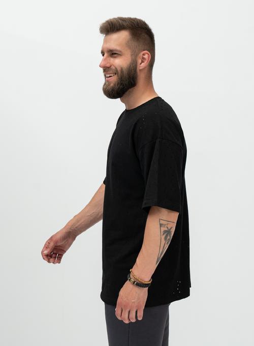  T-shirt Oversize Grater Black