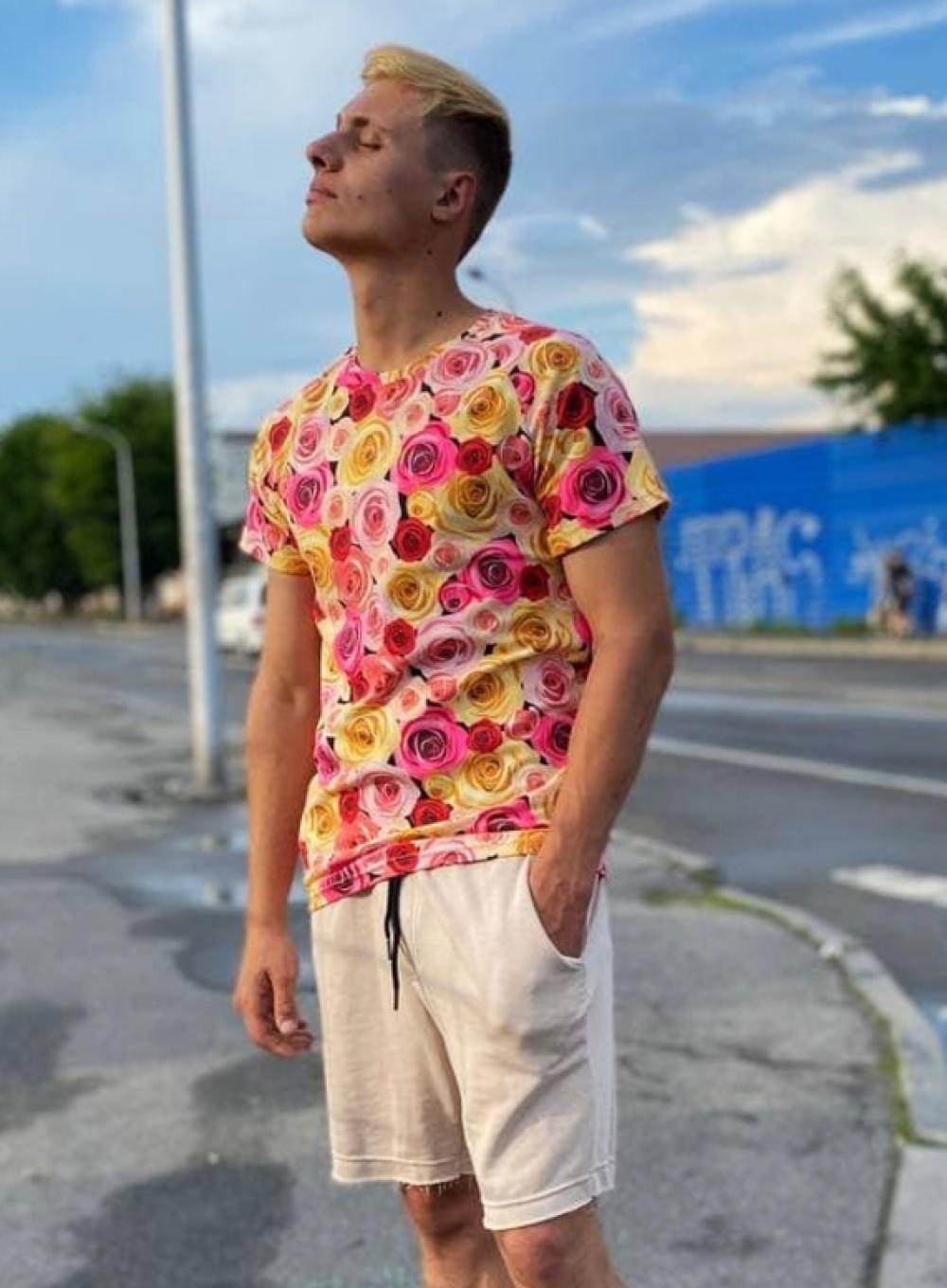 T-shirt Sol Sand Rose
