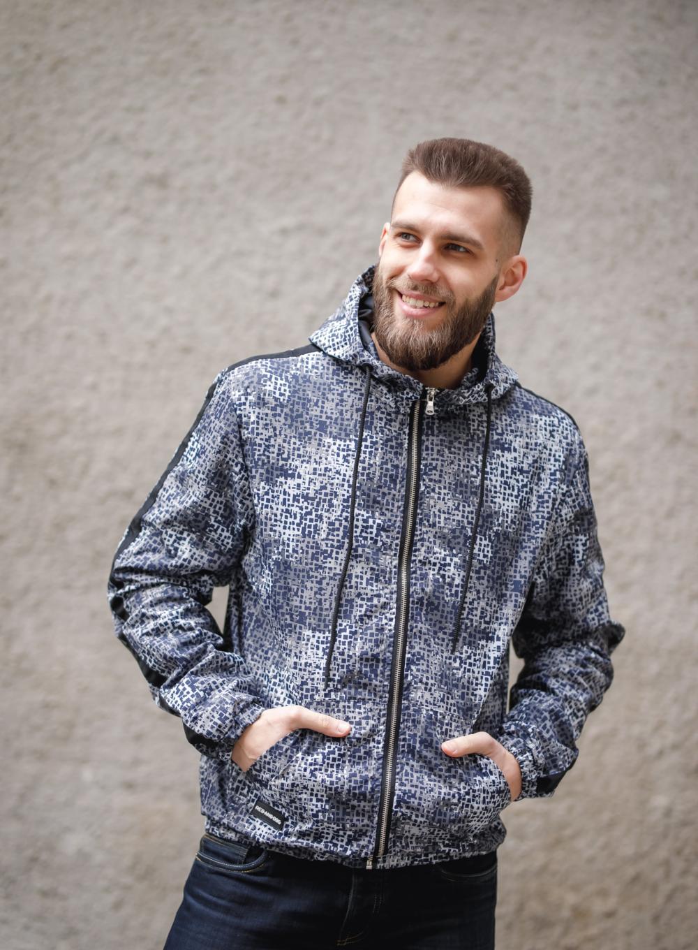 Windbreaker Ferval Print