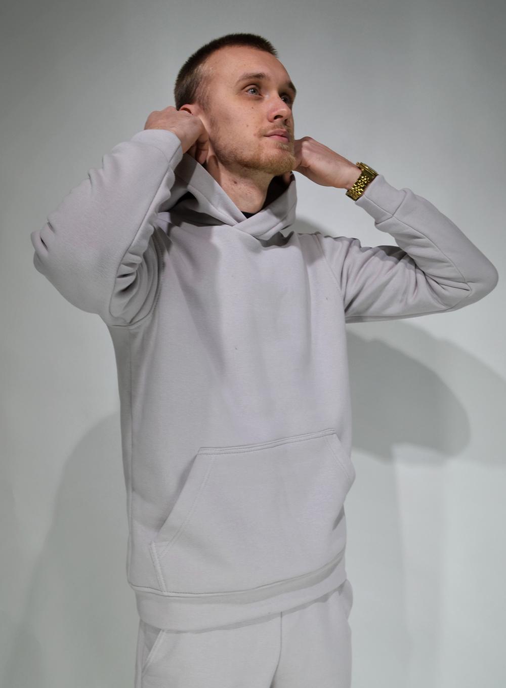 Warm suit  MSW001 Light Grey
