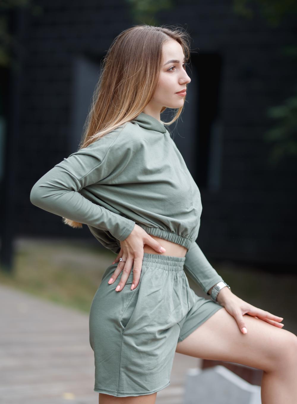 Шорты Nut Olive