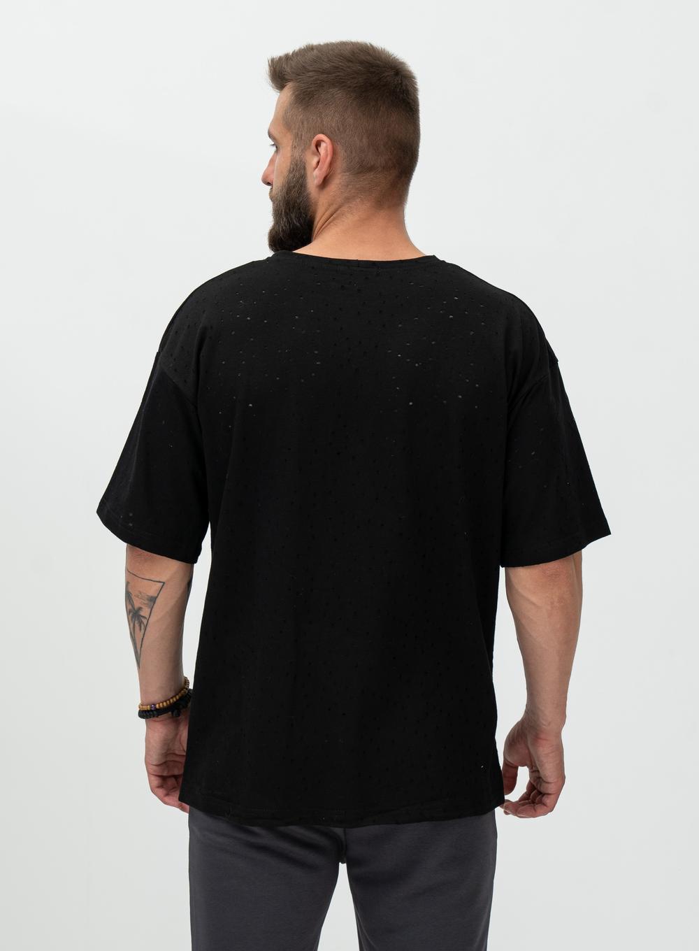 T-shirt Oversize Grater Black