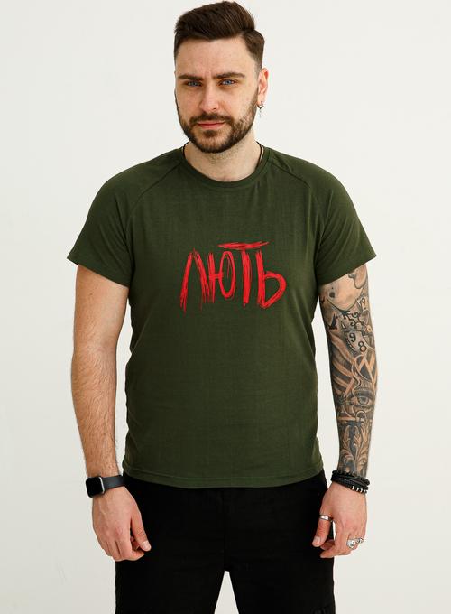 Футболка Sol ЛЮТЬ Khaki