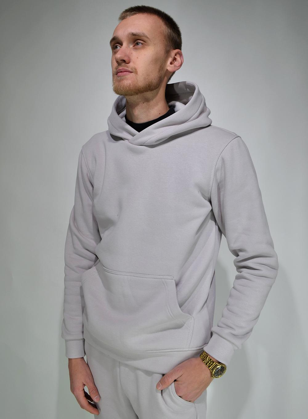 Warm suit  MSW001 Light Grey
