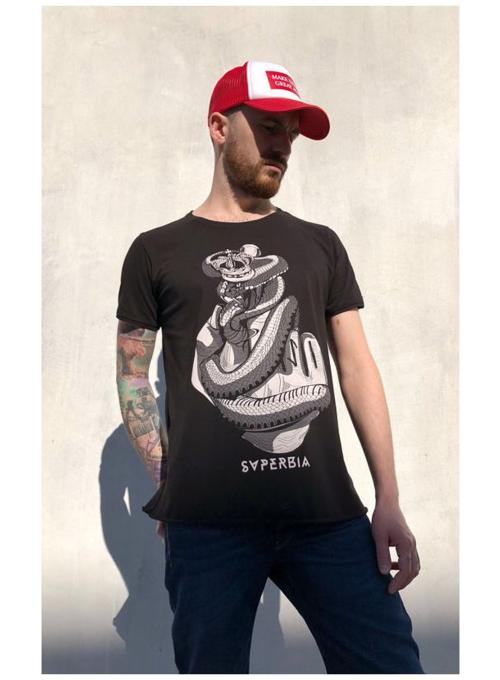 Футболка Superbia Black