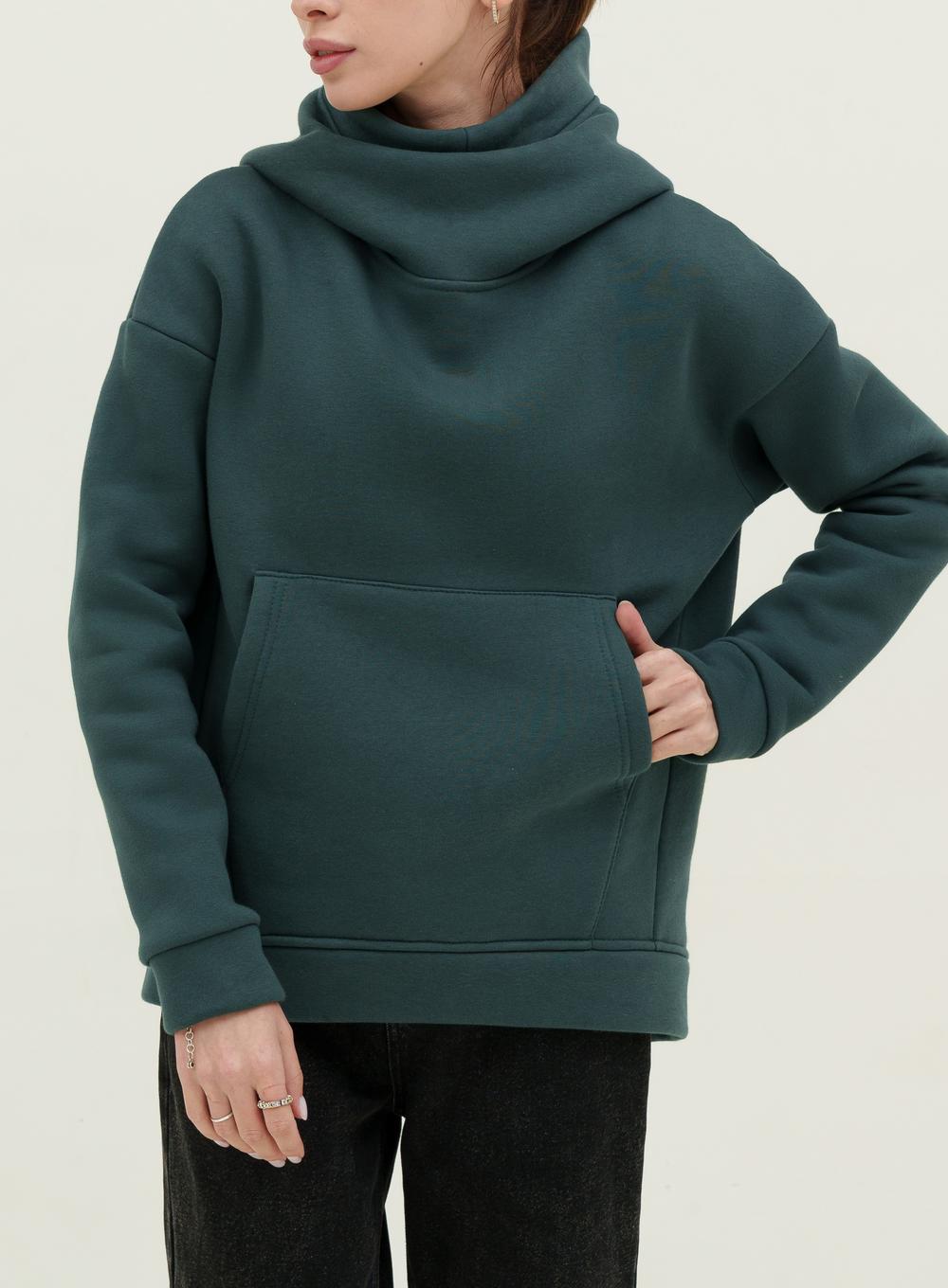 Теплый балахон Phoenix Malachite