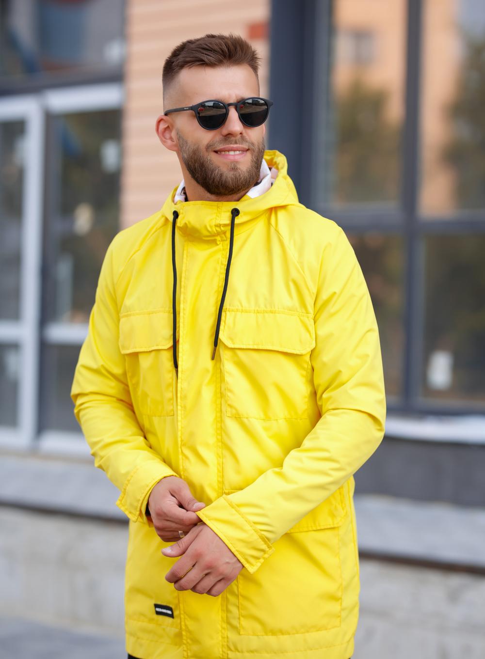 Вітровка Button Yellow