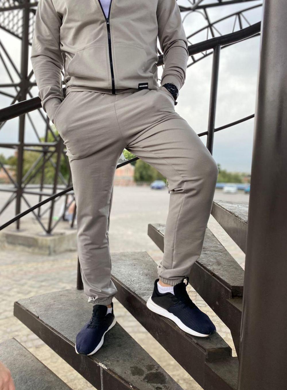 Sports trousers MP001 Gry