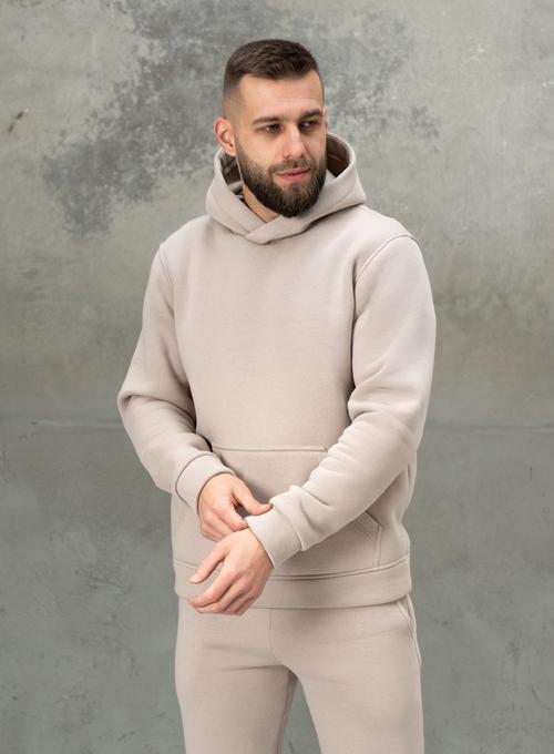 Теплий балахон Hood Sand