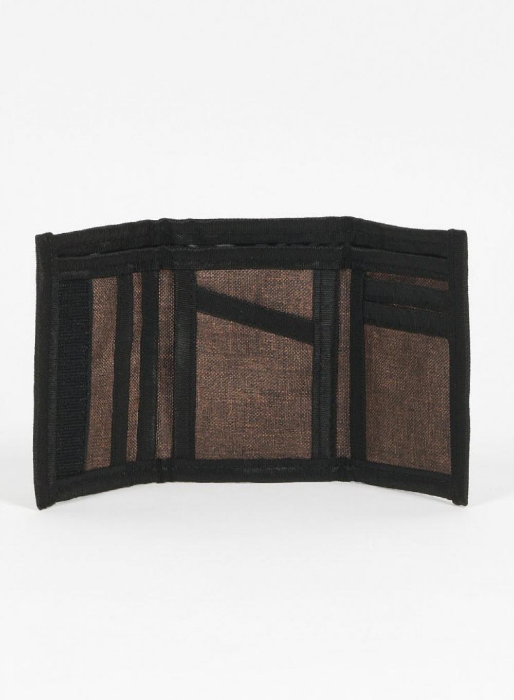 Nylon wallet Fander BrnMarl