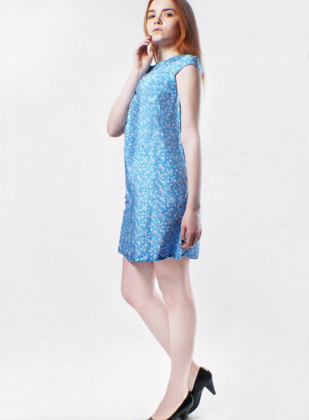 Плаття Yeast Short Blue