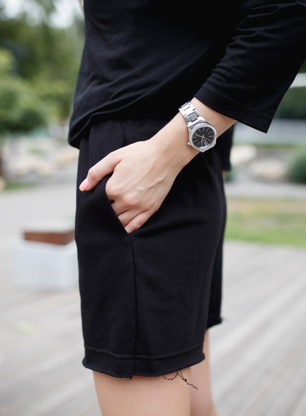 Shorts Pim French Black