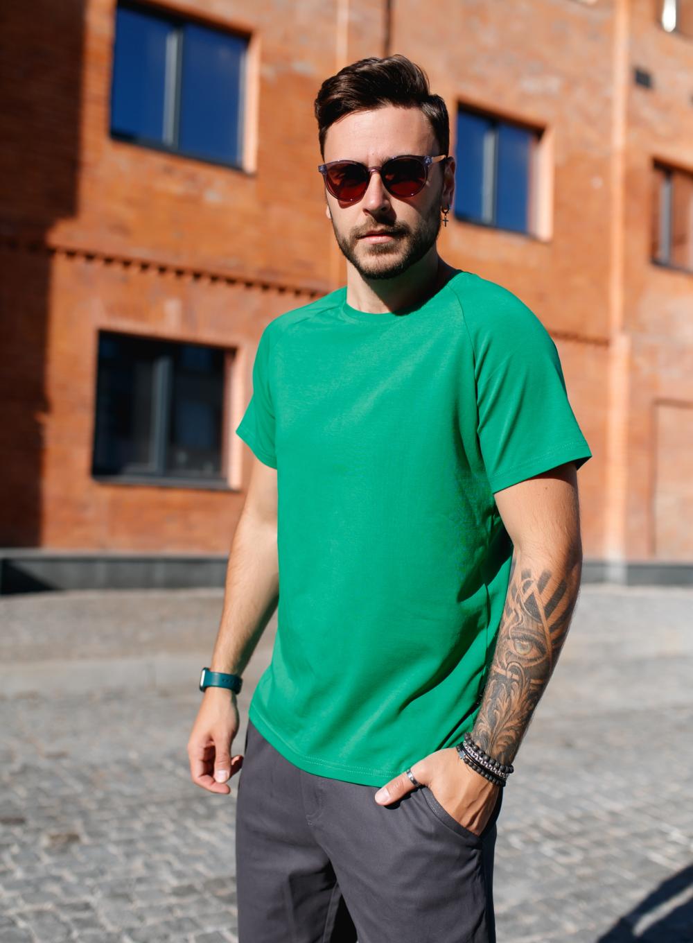 T-shirt Sol Green