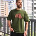 T-shirt Oversize ЛЮТЬ Khaki